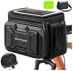 Lenkertasche 7L von – Wasserdicht & Touchscreen für E-Bike & Fahrrad, inkl. abnehmbaren Schultergurt