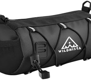 Wildnista Lenkertasche Fahrrad – Wasserabweisende Tasche für Renn-, Gravel- und Mountainbikes