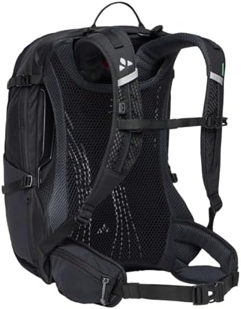 VAUDE Rucksack 30-39L Bike Alpin 28+5 – Robuste Outdoor-Tasche für Radfahrer und Abenteurer