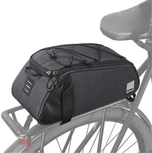 HOMPER Fahrradtasche Satteltasche - Robuste Gepäcktasche für Mountainbike und Straßenradfahren!