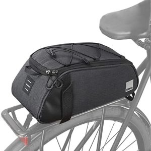 HOMPER Fahrradtasche Satteltasche - Robuste Gepäcktasche für Mountainbike und Straßenradfahren!