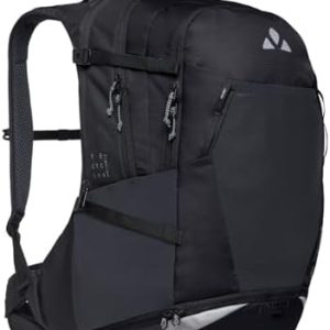 VAUDE Rucksack 30-39L Bike Alpin 28+5 – Robuste Outdoor-Tasche für Radfahrer und Abenteurer