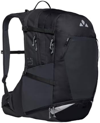 VAUDE Rucksack 30-39L Bike Alpin 28+5 – Robuste Outdoor-Tasche für Radfahrer und Abenteurer