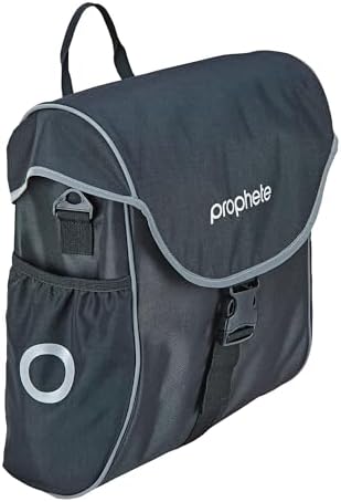 Prophete Fahrradtasche Gepäckträger - wasserabweisend, werkzeugfreie Montage & reflektierende Elemente, ideal für Fahrra