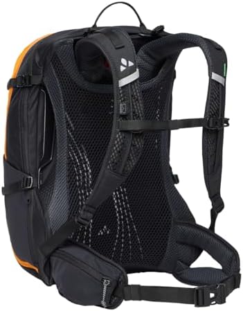 VAUDE Rucksack 30-39L Bike Alpin 28+5 – Robuste Outdoor-Tasche für Radfahrer und Abenteurer
