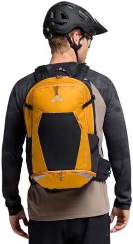 VAUDE Rucksack 30-39L Bike Alpin 28+5 – Robuste Outdoor-Tasche für Radfahrer und Abenteurer