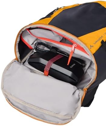 VAUDE Rucksack 30-39L Bike Alpin 28+5 – Robuste Outdoor-Tasche für Radfahrer und Abenteurer