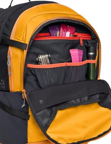 VAUDE Rucksack 30-39L Bike Alpin 28+5 – Robuste Outdoor-Tasche für Radfahrer und Abenteurer