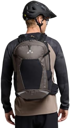 VAUDE Rucksack 30-39L Bike Alpin 28+5 – Robuste Outdoor-Tasche für Radfahrer und Abenteurer