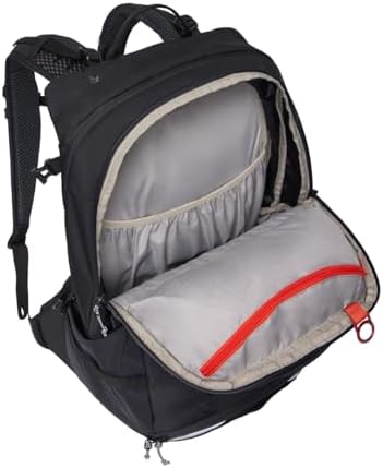 VAUDE Rucksack 30-39L Bike Alpin 28+5 – Robuste Outdoor-Tasche für Radfahrer und Abenteurer