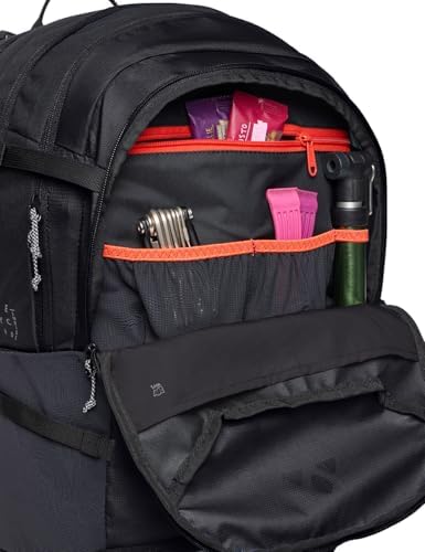 VAUDE Rucksack 30-39L Bike Alpin 28+5 – Robuste Outdoor-Tasche für Radfahrer und Abenteurer