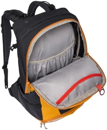 VAUDE Rucksack 30-39L Bike Alpin 28+5 – Robuste Outdoor-Tasche für Radfahrer und Abenteurer