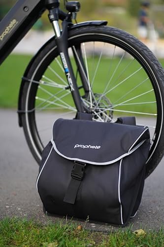 Prophete Fahrradtasche Gepäckträger - wasserabweisend, werkzeugfreie Montage & reflektierende Elemente, ideal für Fahrra