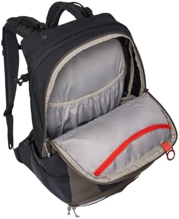 VAUDE Rucksack 30-39L Bike Alpin 28+5 – Robuste Outdoor-Tasche für Radfahrer und Abenteurer