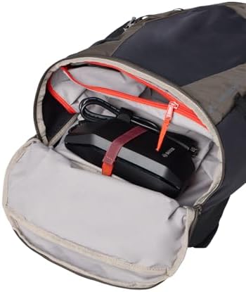 VAUDE Rucksack 30-39L Bike Alpin 28+5 – Robuste Outdoor-Tasche für Radfahrer und Abenteurer