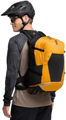 VAUDE Rucksack 30-39L Bike Alpin 28+5 – Robuste Outdoor-Tasche für Radfahrer und Abenteurer