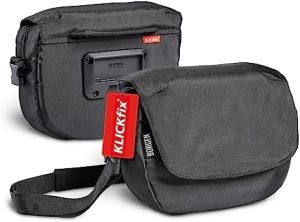 Borgen KLICKfix Lenkertasche Fahrrad - Geräumige, wasserabweisende 5L Lenker Tasche für Fahrradtouren