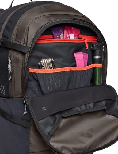 VAUDE Rucksack 30-39L Bike Alpin 28+5 – Robuste Outdoor-Tasche für Radfahrer und Abenteurer