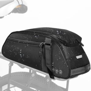 Toptrek 8L Gepäckträgertasche mit Regenschutz – Ideal für einfache Fahrradausflüge!