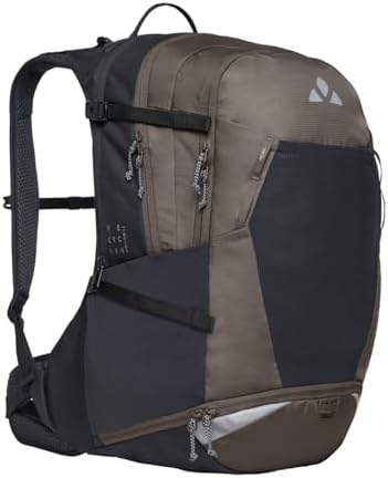 VAUDE Rucksack 30-39L Bike Alpin 28+5 – Robuste Outdoor-Tasche für Radfahrer und Abenteurer