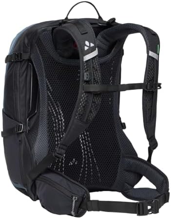 VAUDE Rucksack 30-39L Bike Alpin 28+5 – Robuste Outdoor-Tasche für Radfahrer und Abenteurer