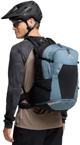 VAUDE Rucksack 30-39L Bike Alpin 28+5 – Robuste Outdoor-Tasche für Radfahrer und Abenteurer