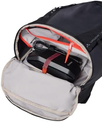 VAUDE Rucksack 30-39L Bike Alpin 28+5 – Robuste Outdoor-Tasche für Radfahrer und Abenteurer