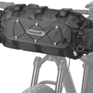 Rhinowalk 12L Lenkertasche - Wasserdicht und vielseitig für Bikepacking und den Alltag