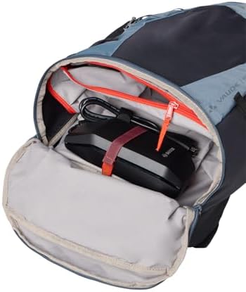 VAUDE Rucksack 30-39L Bike Alpin 28+5 – Robuste Outdoor-Tasche für Radfahrer und Abenteurer