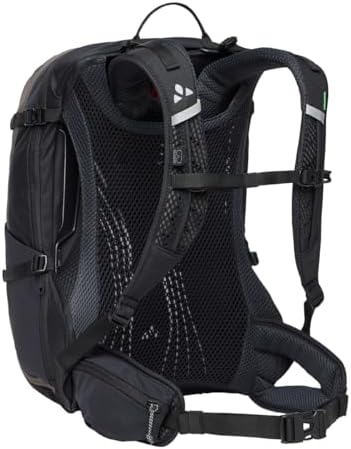 VAUDE Rucksack 30-39L Bike Alpin 28+5 – Robuste Outdoor-Tasche für Radfahrer und Abenteurer