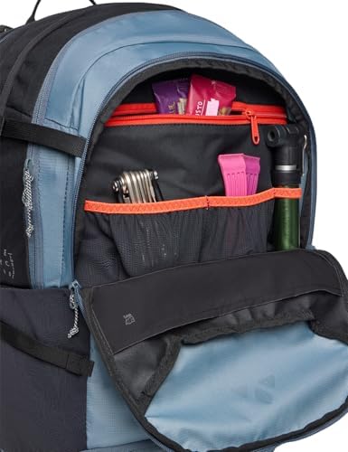 VAUDE Rucksack 30-39L Bike Alpin 28+5 – Robuste Outdoor-Tasche für Radfahrer und Abenteurer
