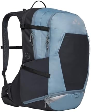 VAUDE Rucksack 30-39L Bike Alpin 28+5 – Robuste Outdoor-Tasche für Radfahrer und Abenteurer