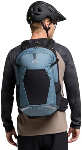 VAUDE Rucksack 30-39L Bike Alpin 28+5 – Robuste Outdoor-Tasche für Radfahrer und Abenteurer