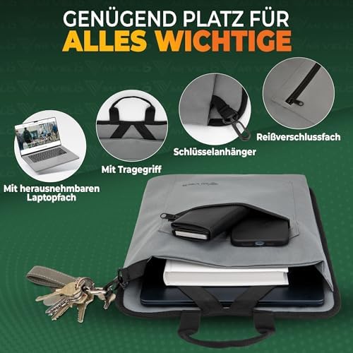 MIVELO 3in1 Fahrradtasche für Gepäckträger - 100% wasserdicht, perfekt für Abenteuer!