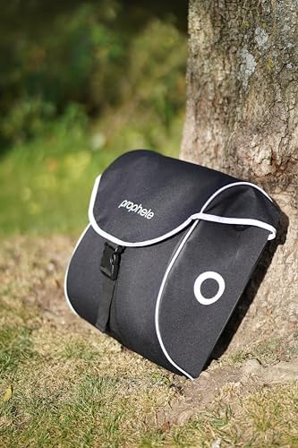 Prophete Fahrradtasche Gepäckträger - wasserabweisend, werkzeugfreie Montage & reflektierende Elemente, ideal für Fahrra