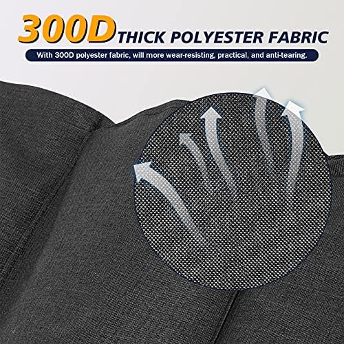 UBORSE 3in1 Fahrradtasche 35L – Wasserdicht, Reflexion für Sicherheit, ideal für Radreisen