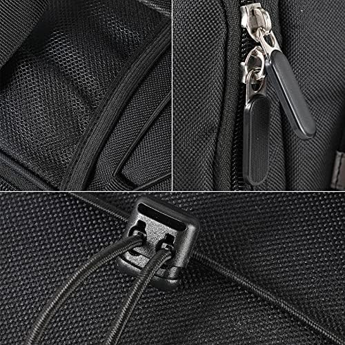 UBORSE 3in1 Fahrradtasche 35L – Wasserdicht, Reflexion für Sicherheit, ideal für Radreisen